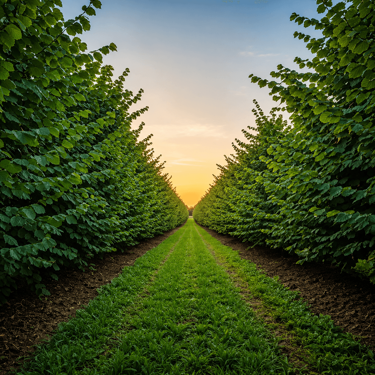 Hazelnut Orchard