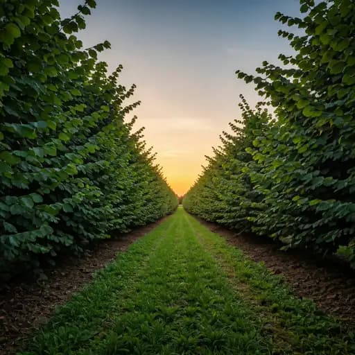 Hazelnut Orchard